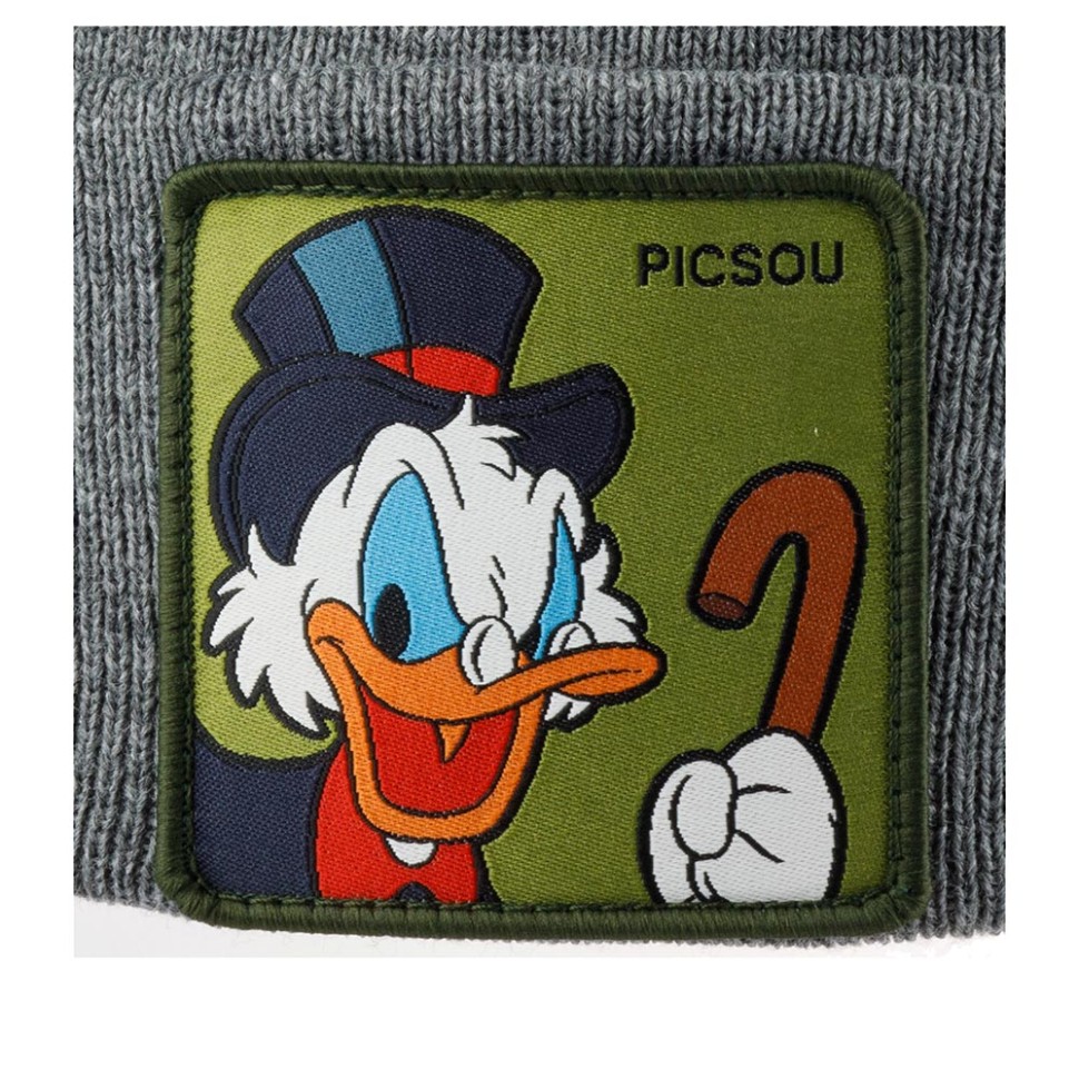 Шапка CAPSLAB CL/DIS/1/BON/SCR2 Disney Scrooge McDuck (серый) 88-360-08-00