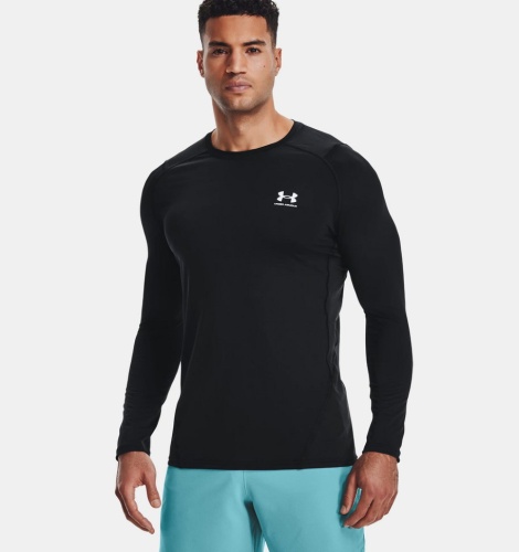 Лонгслив Under Armour UA HG Armour Fitted LS8-1361506-001 (L)