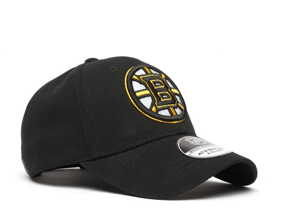 Бейсболка ATRIBUTIKA&CLUB Boston Bruins, черн. 31712