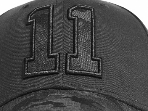 Бейсболка ATRIBUTIKA & CLUB №11, черн. 20693