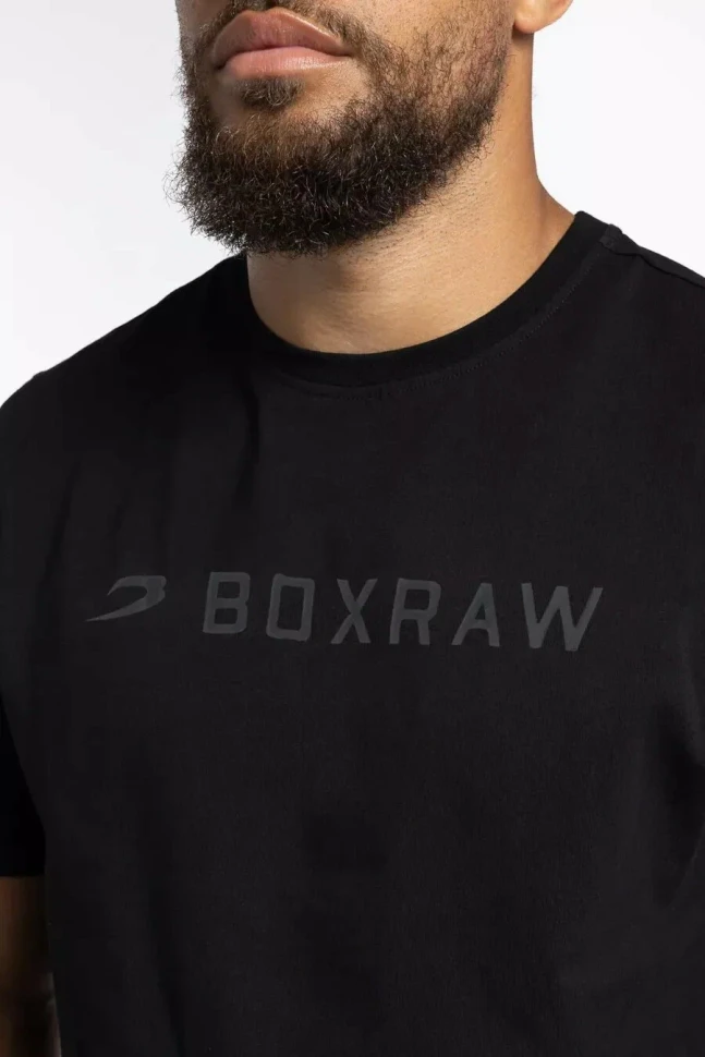 Футболка BOXRAW ABC BXRW-ABCT-Black/Black