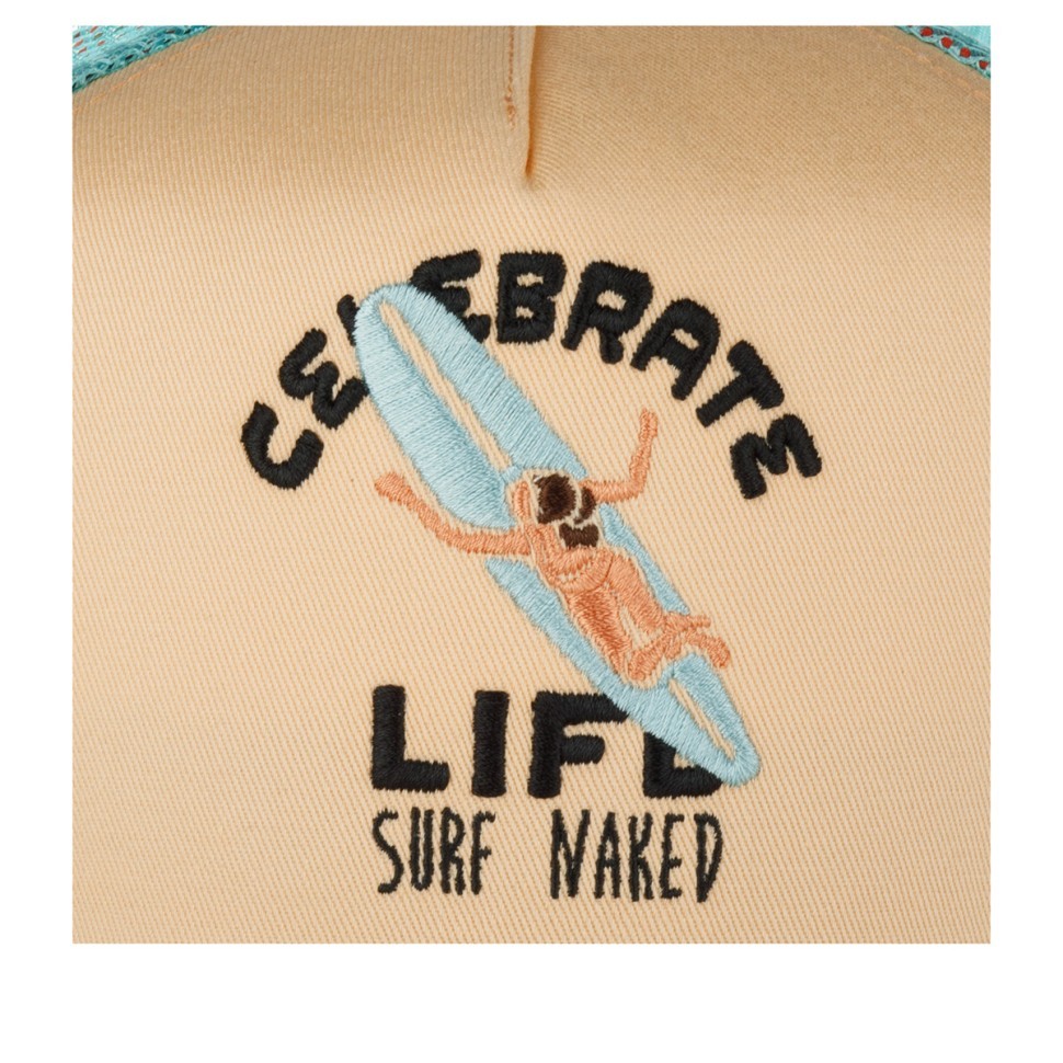 Бейсболка COASTAL HFT Celebrate Naked (песочный светло-коричневый) 50-187-02-00