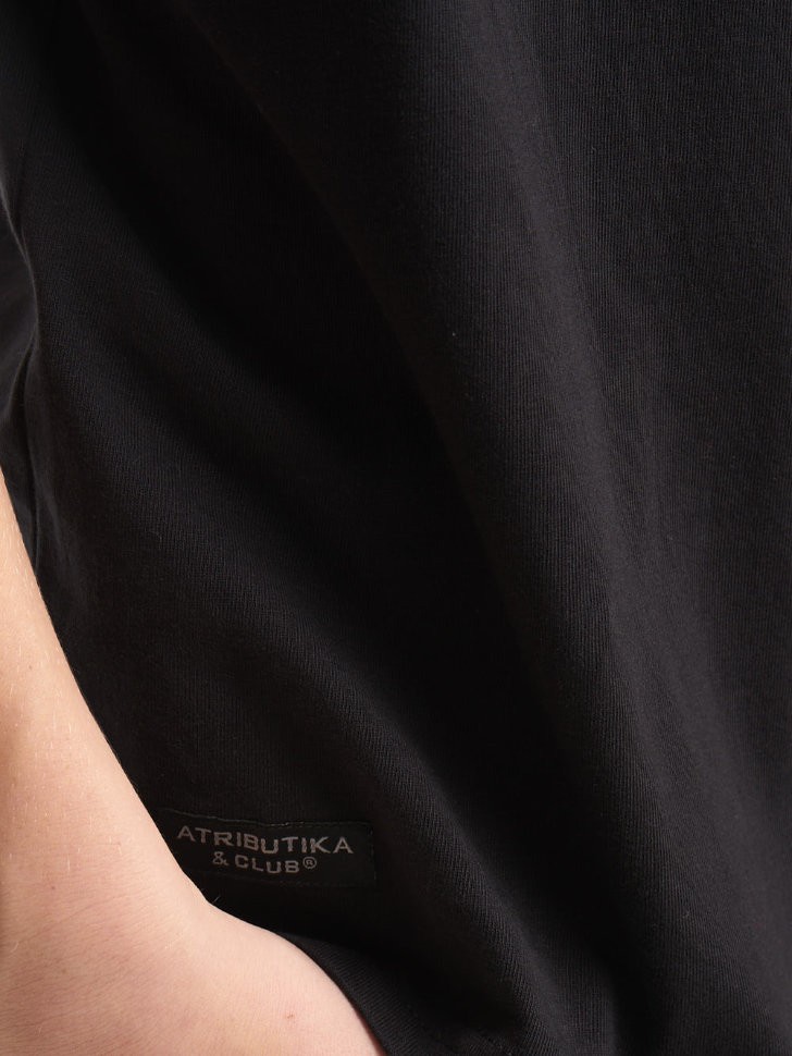 Футболка ATRIBUTIKA & CLUB детская Pittsburgh Penguins, черн. 30950