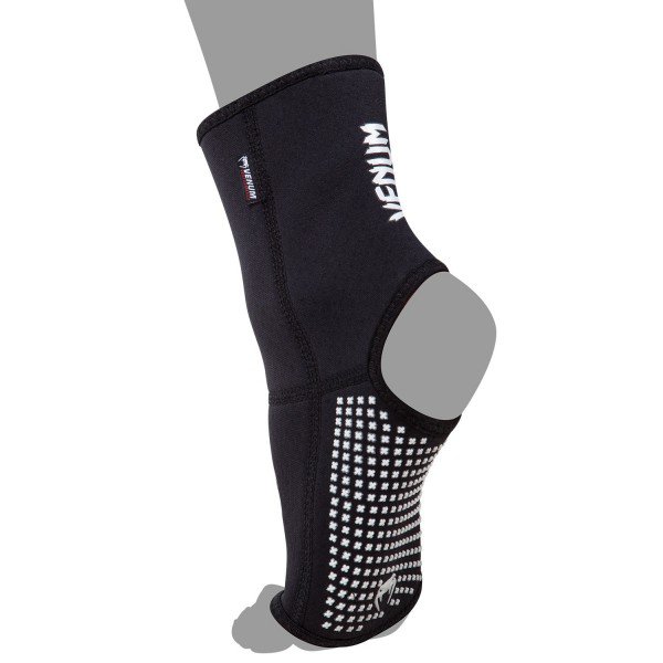 Защита голеностопа Venum Kontact Evo Foot Grips - Black 44992