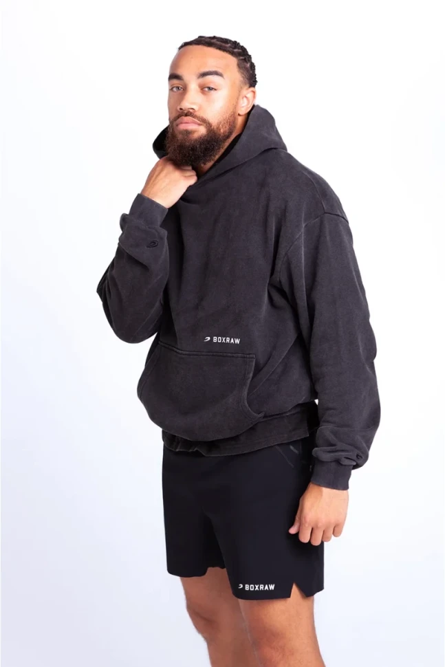 Толстовка Boxraw Sparring Club BXRW-SPCLH-Black