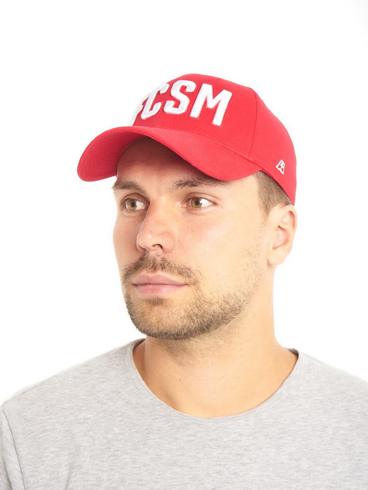 Бейсболка ATRIBUTIKA & CLUB ФК Спартак, красн. 120287