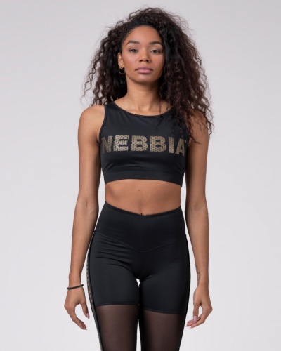 Топ Nebbia 830 Gold Mesh