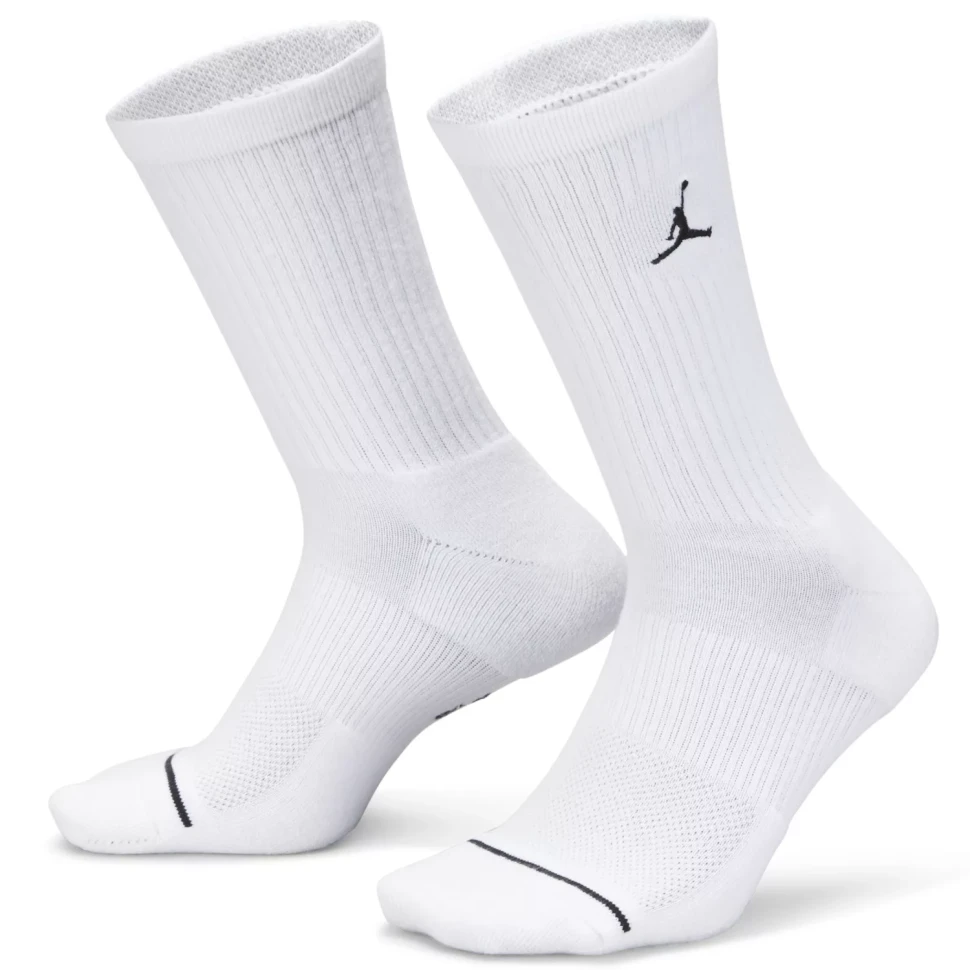 Носки Nike Jordan EVERYDAY CUSH POLY CREW 3PR -  144 DX9632-100