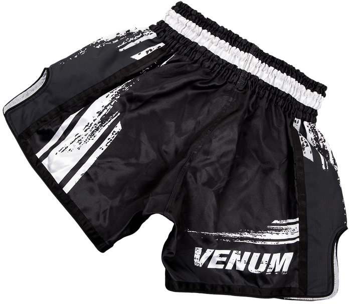 Шорты тайские Venum Bangkok Spirit Black ventshorts036