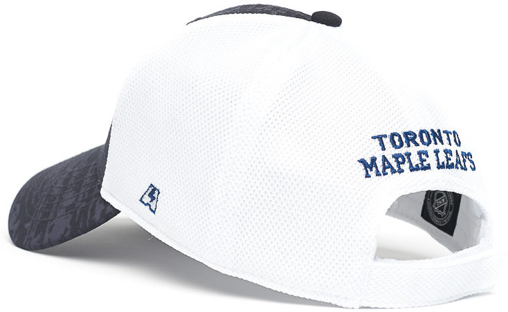Бейсболка ATRIBUTIKA & CLUB Toronto Maple Leafs, син.-бел. 31039