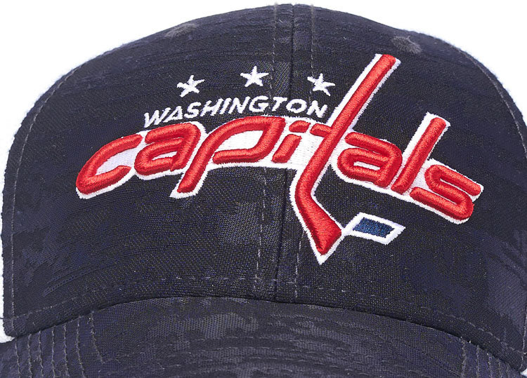Бейсболка ATRIBUTIKA & CLUB Washington Capitals, син.-бел. 31041