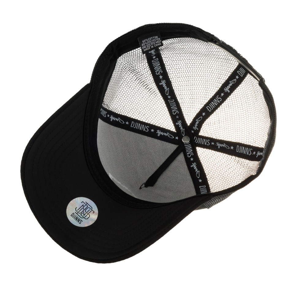 Бейсболка DJINNS HFT Seer Chaos (черный) 50-237-09-00