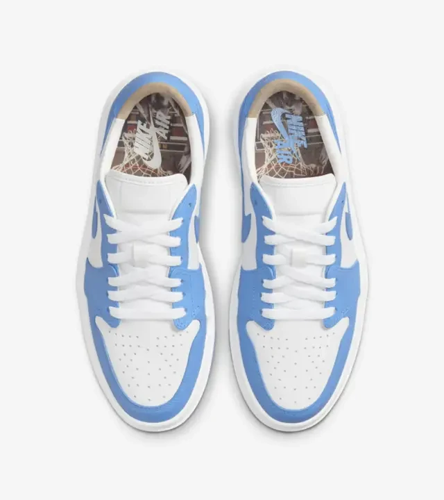 Кроссовки Nike Air Jordan 1 Elevate Low «University Blue DQ3698-141