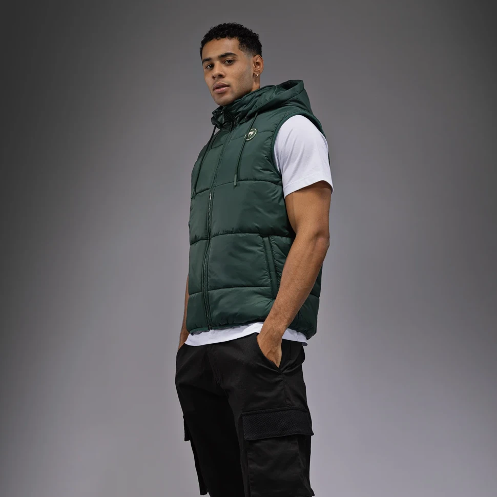 Жилет Venum Urban Guard Down Vest - Forest Green VEN05516-005