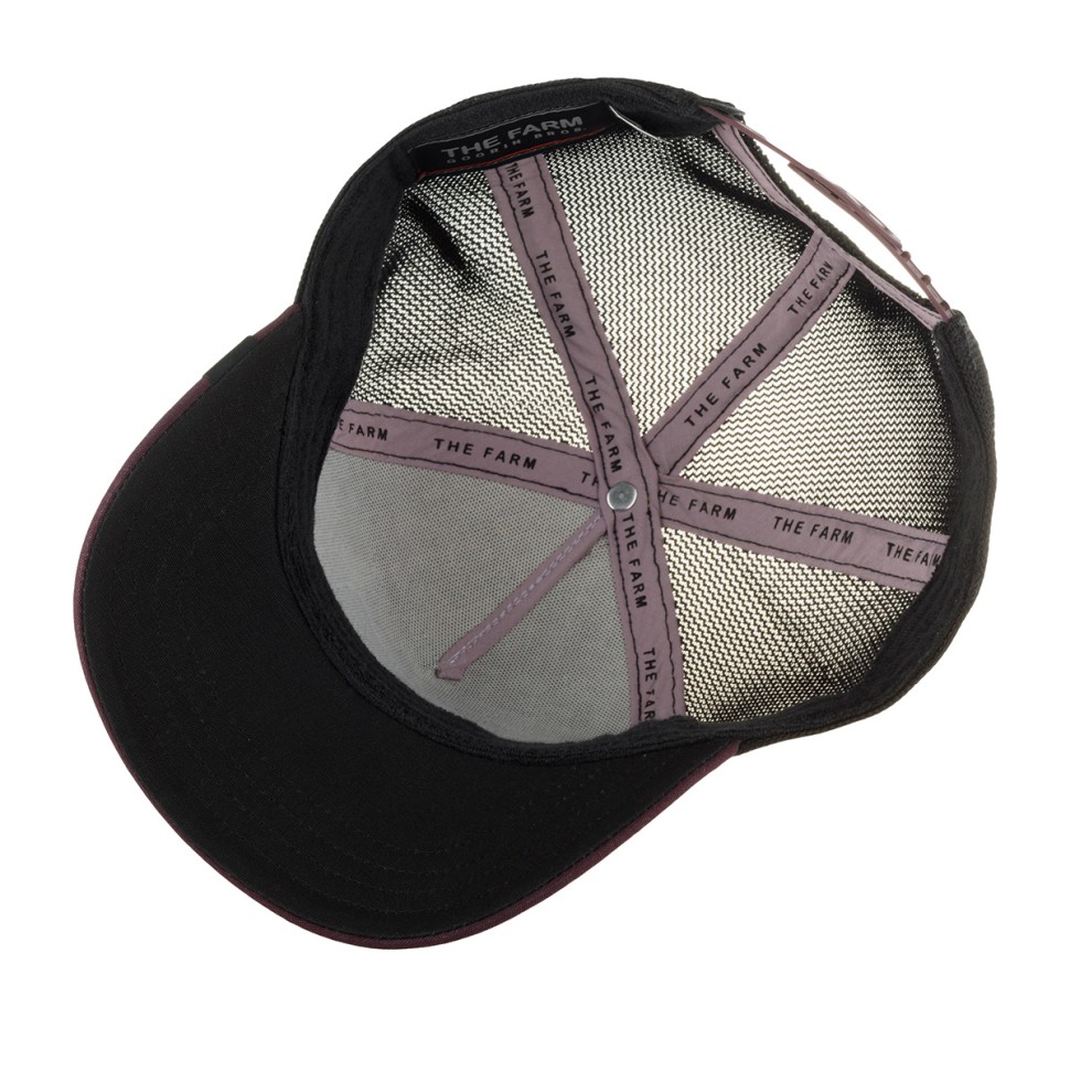 Бейсболка GOORIN BROTHERS ANIMAL FARM MV Panther фиолетовый серый 91-822-41-00