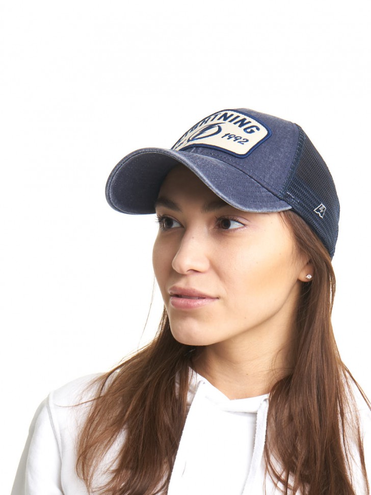 Бейсболка ATRIBUTIKA & CLUB Tampa Bay Lightning, син. 31114