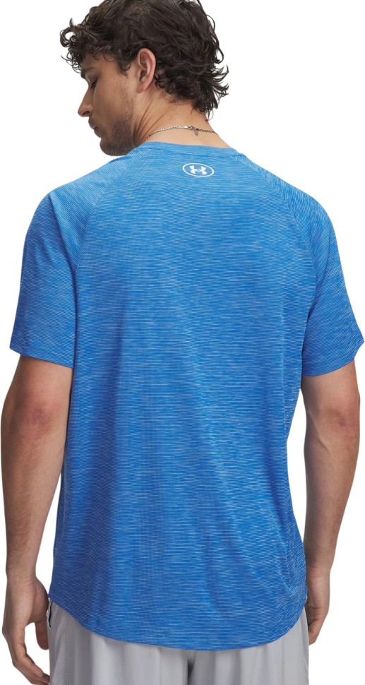 Футболка Under Armour UA Tech Textured SS 1382796-402