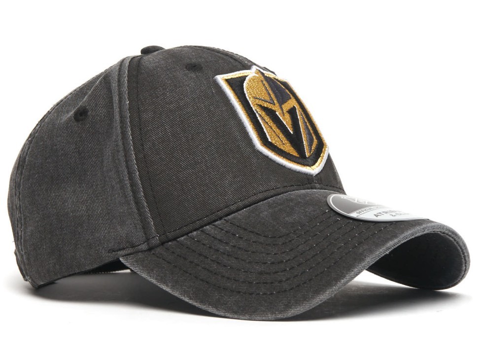 Бейсболка ATRIBUTIKA&CLUB Vegas Golden Knights, черн. 31765