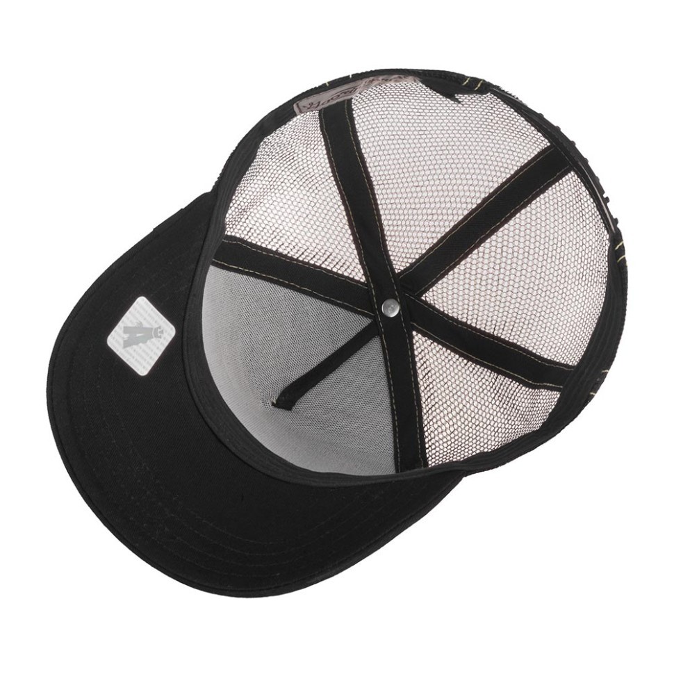 Бейсболка GOORIN BROTHERS ANIMAL FARM QUEEN BEE 101-0245-S (черный) 91-302-48-00