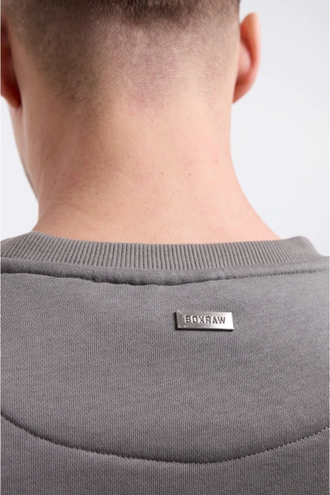 Свитшот Boxraw  East Street BXRW-U-ESSW-Grey