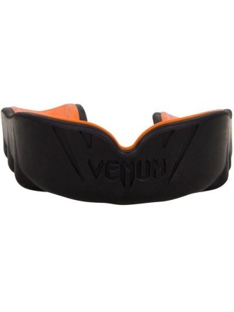 Капа боксерская Venum Challenger Black/Orange 05745