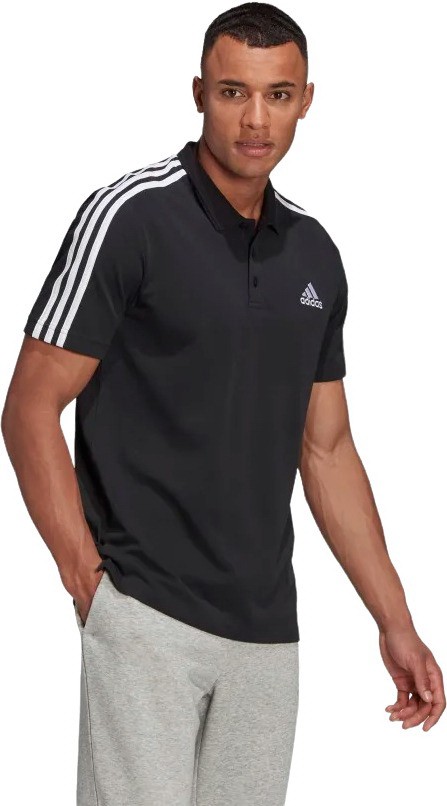 Поло Adidas M 3S PQ PS GK9097