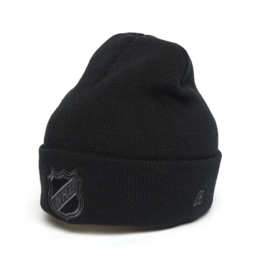 Шапка ATRIBUTIKA & CLUB NHL, черн. 59375