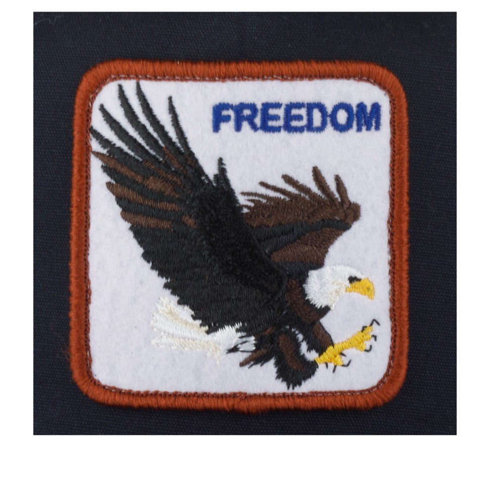Бейсболка GOORIN BROTHERS ANIMAL FARM EAGLE 101-0384 (темно-синий) 91-645-16-00