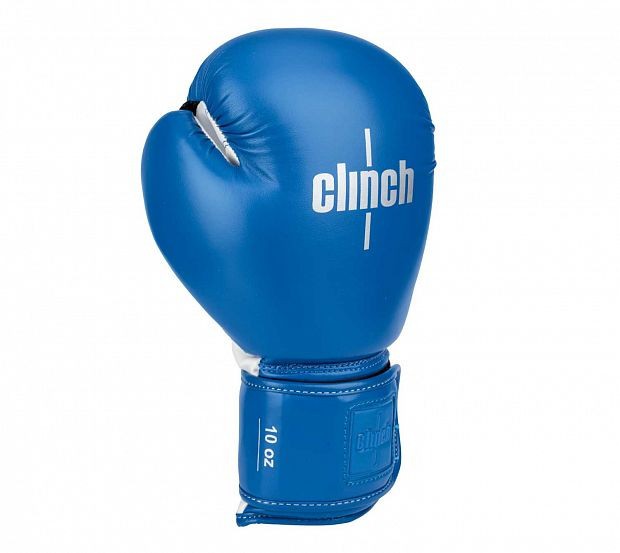 Перчатки боксерские Clinch Fight 2.0 C137сине-белые