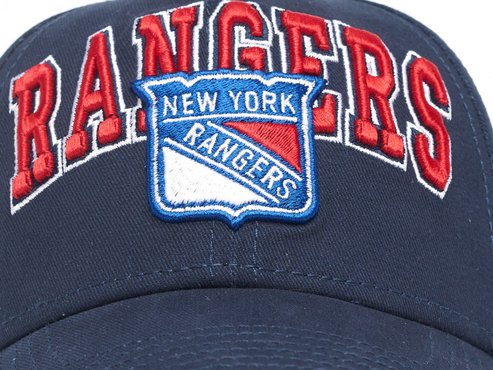Бейсболка ATRIBUTIKA & CLUB New York Rangers, син.-красн. 31183