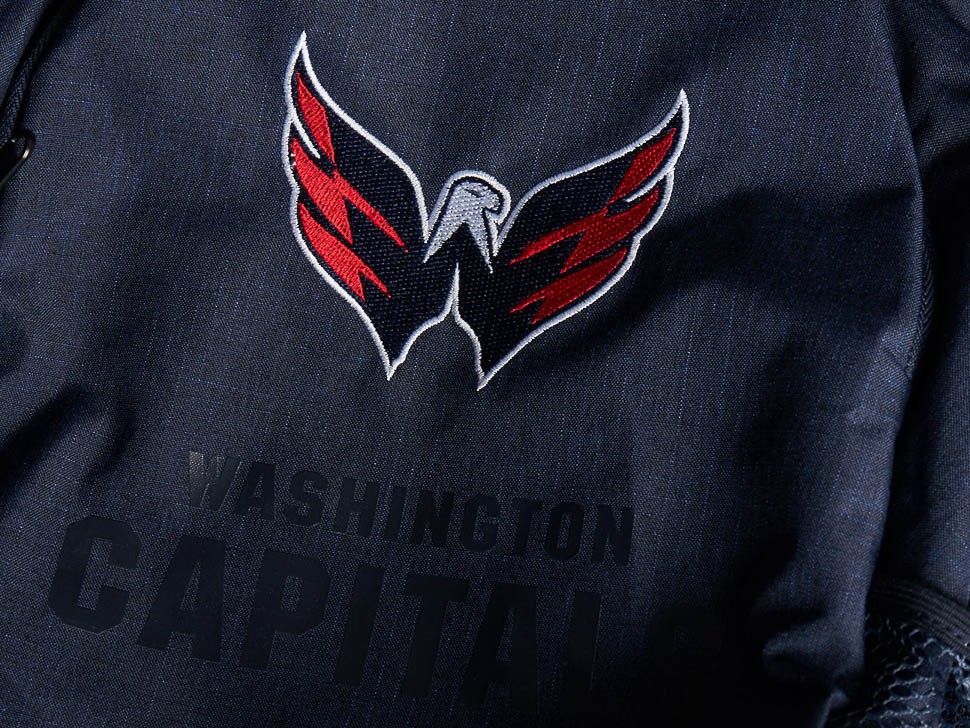 Рюкзак ATRIBUTIKA & CLUB Washington Capitals, син. 58136
