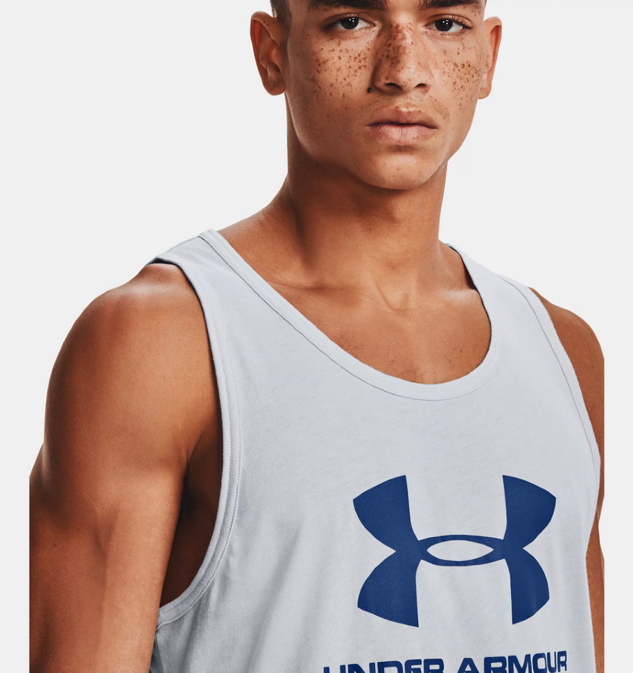 Майка Under Armour UA SPORTSTYLE LOGO TANK 1329589-014