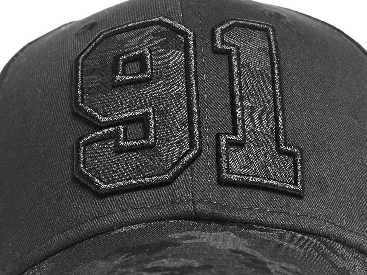 Бейсболка ATRIBUTIKA & CLUB №91, черн. 206150