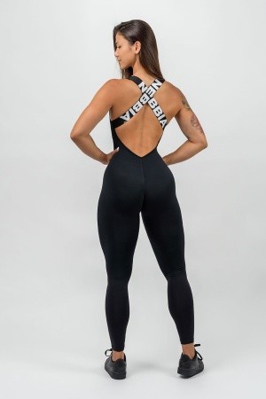Комбинезон Nebbia ONebbia-Piece Workout Bodysuit GYM RAT 201