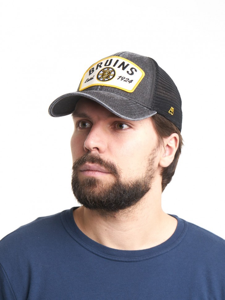 Бейсболка ATRIBUTIKA & CLUB Boston Bruins, сер. 31112