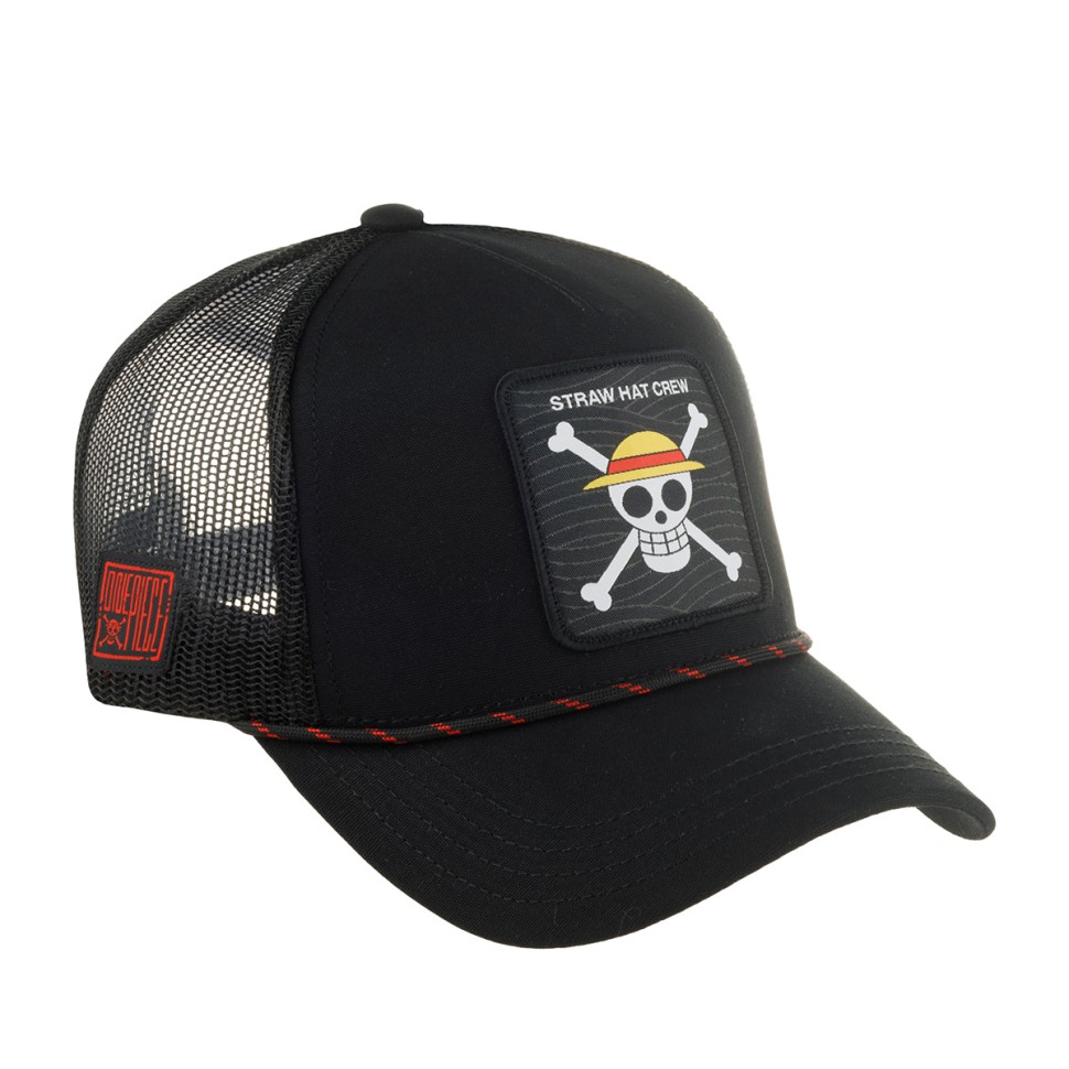 Бейсболка CAPSLAB One Piece Skull CL/OP4/1/CT/SKU  (черный) 88-604-09-00