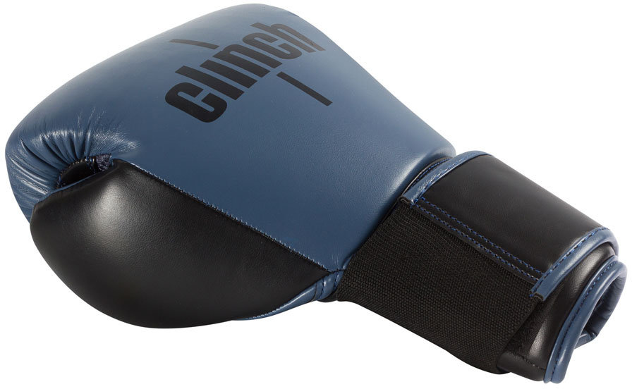 Перчатки боксерские Clinch Punch C131сине-черные