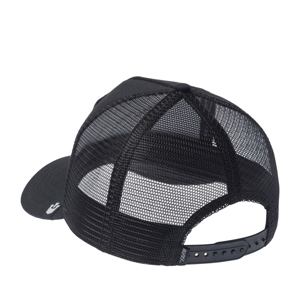 Бейсболка GOORIN BROTHERS ANIMAL FARM Акула 101-1656 (черный) 91-989-09-00