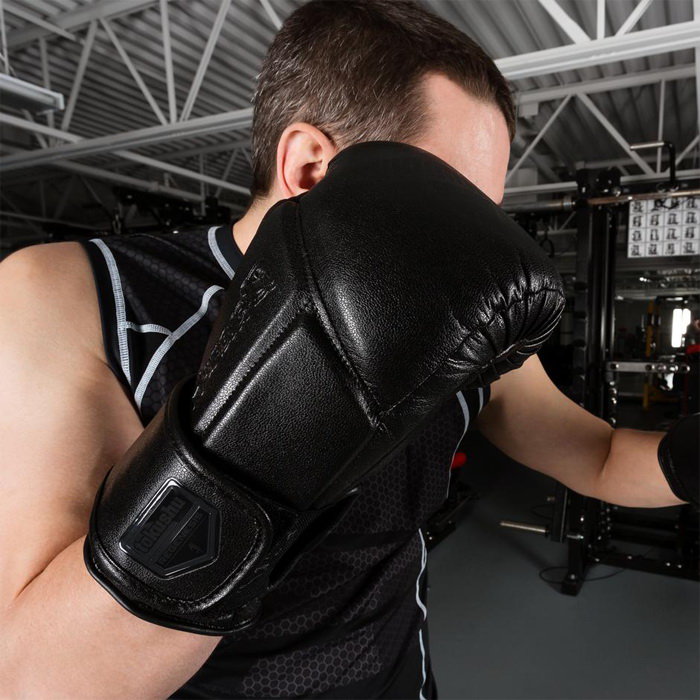 Перчатки боксерские Hayabusa Tokushu Regenesis Stealth 14512