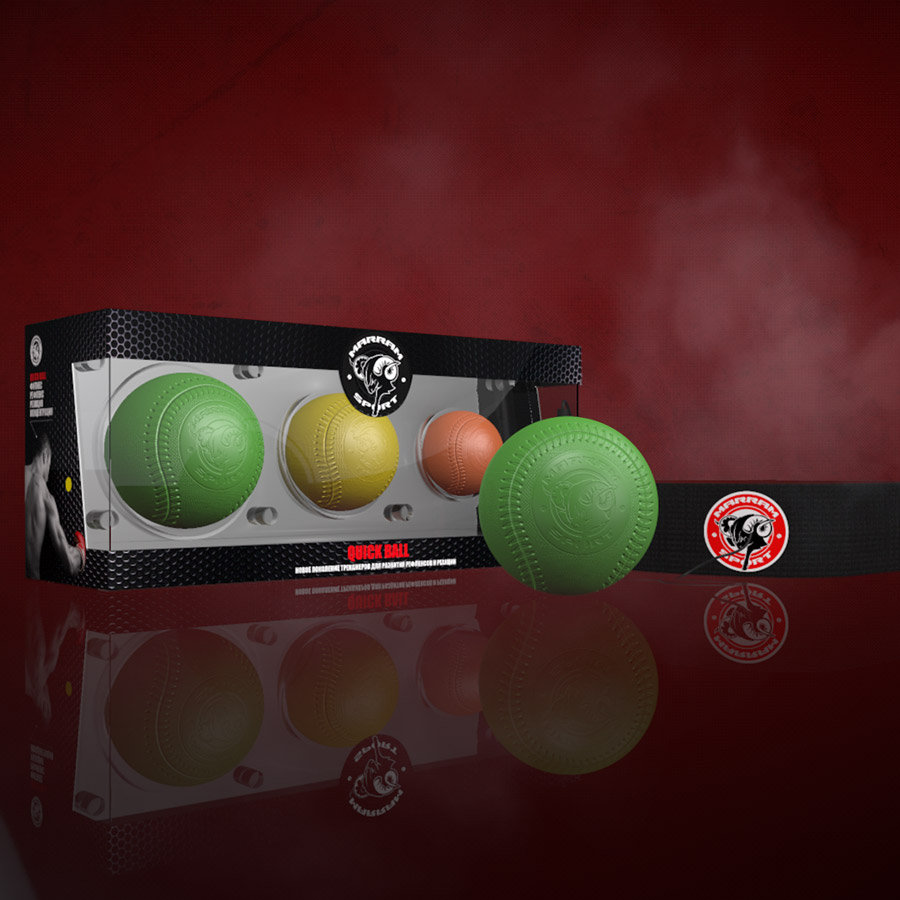 Спортивный тренажер Quick Ball Set