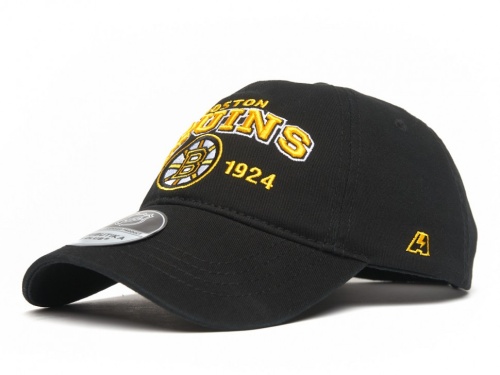 Бейсболка ATRIBUTIKA & CLUB Boston Bruins, черн. 31585 (55-58)