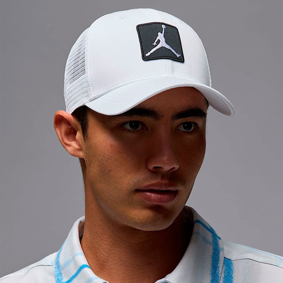 Кепка Nike U J RISE CAP S CB TRKR JM PTCH (Jordan) FZ0774-100