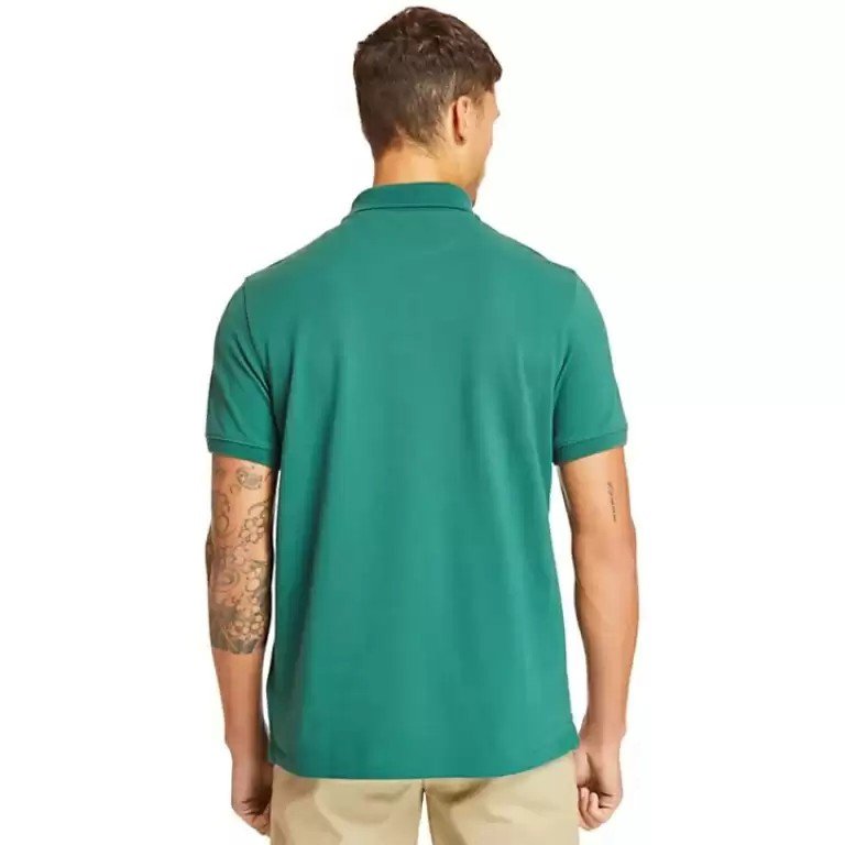 Поло с коротким рукавом Timberland TBLA1YQV/Y18