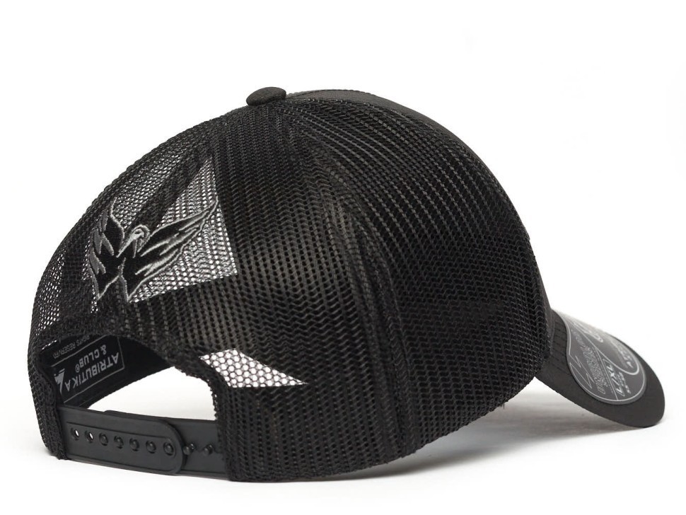 Бейсболка ATRIBUTIKA&CLUB Washington Capitals, черн. 31737