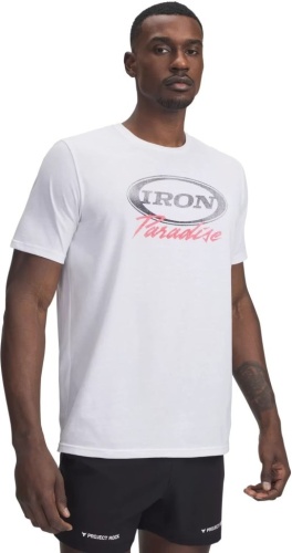 Футболка Under Armour PJT RCK IRON SS 1389945-100 (L)
