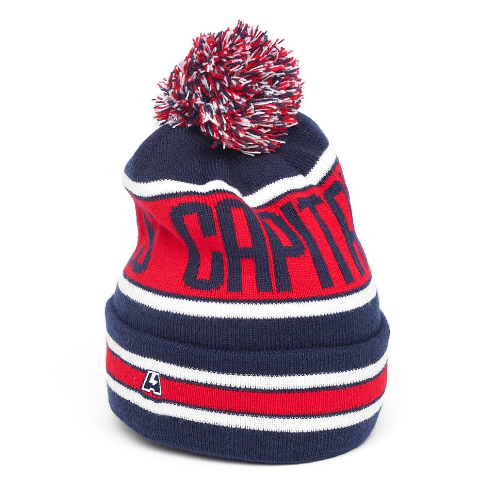 Шапка ATRIBUTIKA & CLUB детская Washington Capitals, син.-красн. 59125