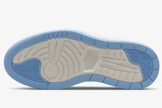 Кроссовки Nike Air Jordan 1 Elevate Low «University Blue DQ3698-141