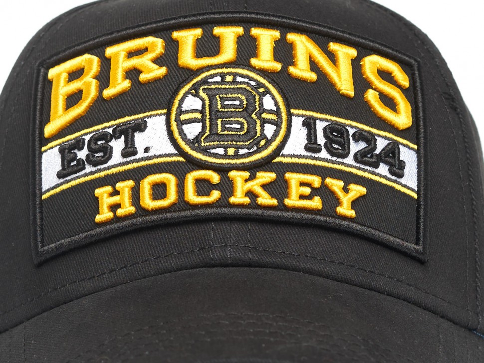 Бейсболка ATRIBUTIKA & CLUB Boston Bruins, черн. 31100