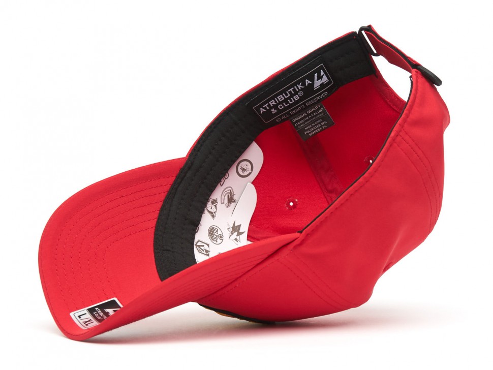 Бейсболка ATRIBUTIKA & CLUB Chicago Blackhawks, красн. 31515