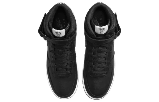 Кроссовки Nike by Stussy Air Force 1 Mid SP DJ7840-001